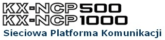 Platformy Komunikacji sieciowej KX-NCP 500 i KX-NCP 1000